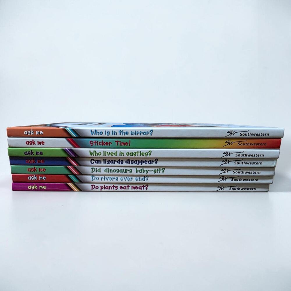 Southwestern Advantage Ask Me Educational Hardcover Book Set
